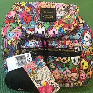 Tokidoki X Lesportsac Tulipet Piccolino & pouch